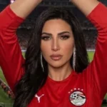 إيمان عز الدين تدعم منتخب مصر بعد خروجهم من كأس العالم