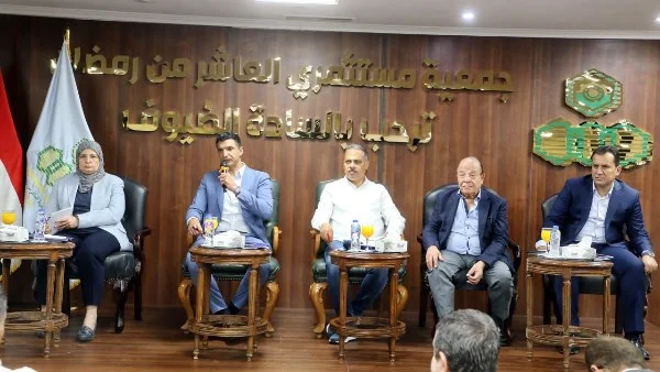 زيارة ميدانية لوزير الصناعة ومحافظ الشرقية بالعاشر من رمضان