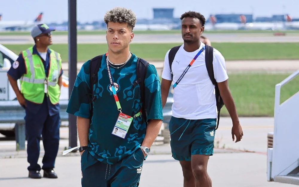 منتخب مصر يغادر أتلانتا بعد الخروج من كأس العالم