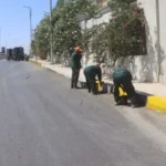 رفع كفاءة المناطق المحيطة بهضبة الأهرام
