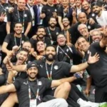 بعثة منتخب مصر تغادر أتالانتا عائدة إلى القاهرة