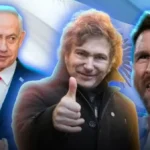 دعم نتنياهو للأرجنتين في كأس العالم