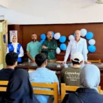 وكيل وزارة الشباب بكفر الشيخ يشهد مقابلات اتحاد الشباب