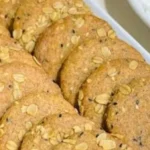 طريقة عمل البسكويت الصحي بدقيق الحبة الكاملة