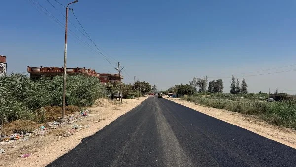 رفع كفاءة الطرق في الإسكندرية ورصف 12 شارعًا جديدًا