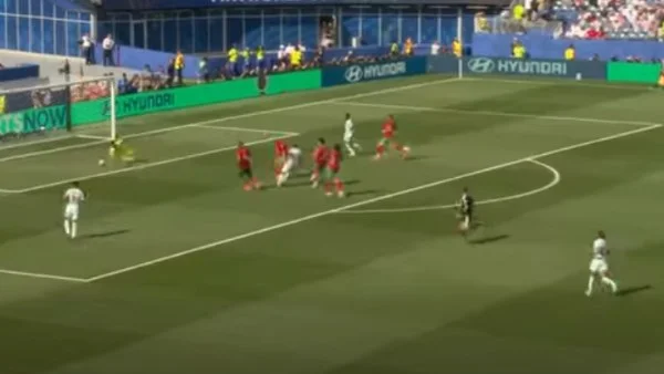 الشوط الأول سلبي بين المغرب وفرنسا في ربع نهائي المونديال