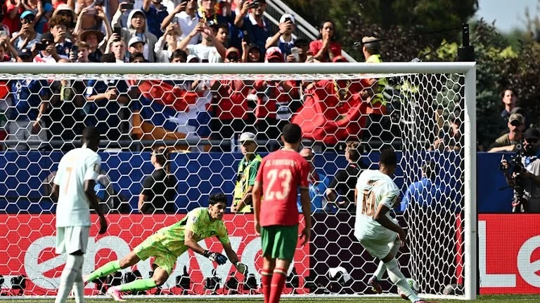 شوط أول سلبي بين فرنسا والمغرب في كأس العالم 2026