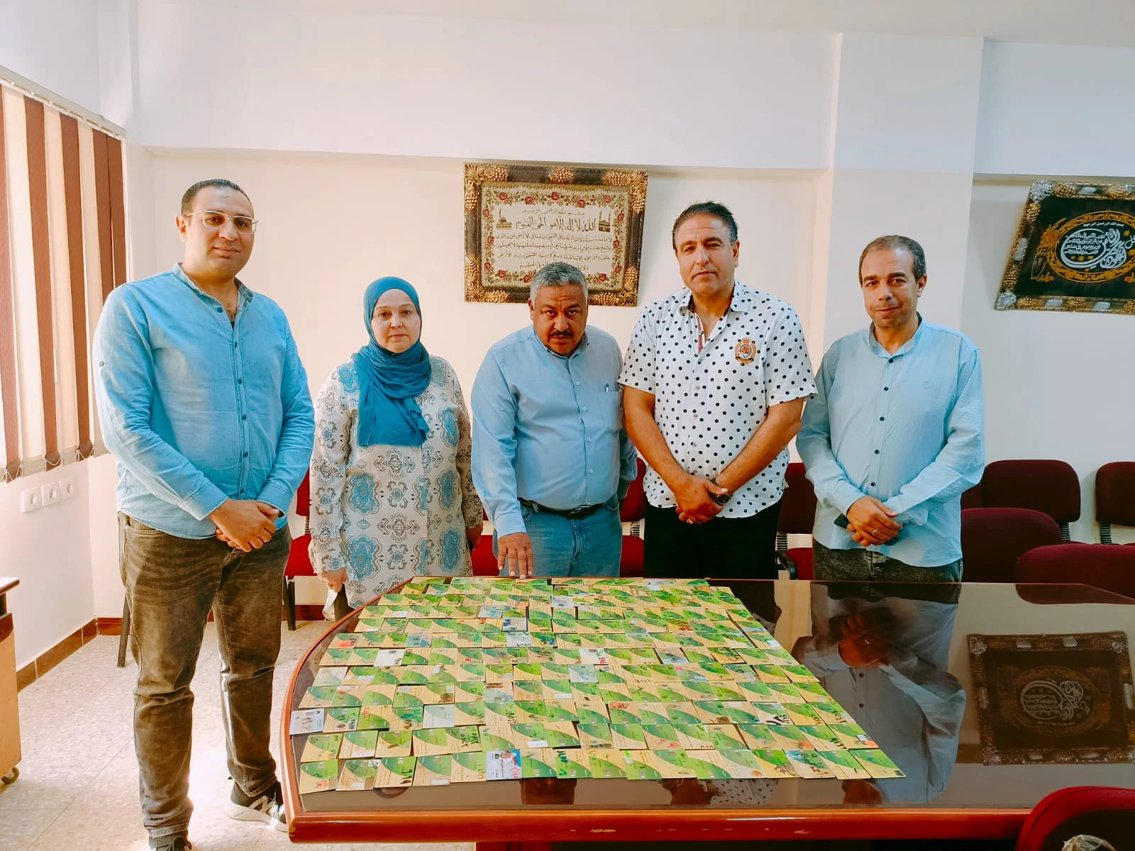 ضبط 200 بطاقة تموينية و2000 رغيف خبز مدعم بكفر الشيخ