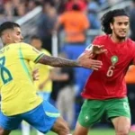 أيوب بوعدي: فخور بتمثيل المغرب رغم الخسارة أمام فرنسا