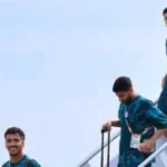 بعثة منتخب مصر تصل القاهرة بعد مشاركة تاريخية بالمونديال