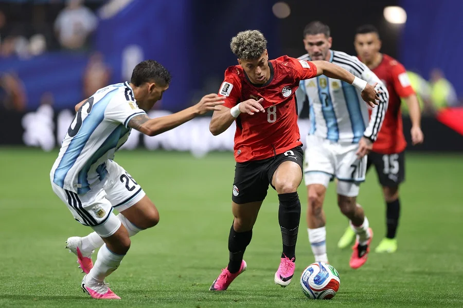 إمام عاشور تحت أنظار سلتيك بعد تألقه مع منتخب مصر