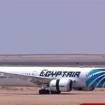 بعثة منتخب مصر تصل مطار العلمين بعد المشاركة في كأس العالم