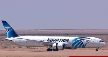 بعثة منتخب مصر تصل مطار العلمين بعد المشاركة في كأس العالم