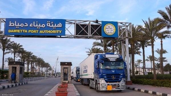 ميناء دمياط يحقق أعلى معدل لتداول البضائع في تاريخه