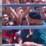 احتفالات جماهيرية للاعبي منتخب مصر بعد العودة من المونديال