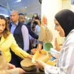 بنك ناصر يشارك في معرض ديارنا للحرف اليدوية