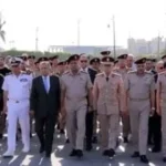 جنازة عسكرية لزعيم الدفاع الجوي الأسبق