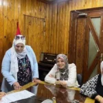 أول عقد للمكافحة الصحية بدمياط