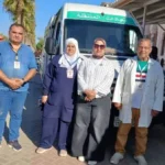 قافلة التأمين الطبي برأس البر خلال الصيف