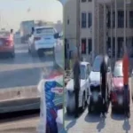 ضبط المتهمين بالاستعراض بسيارات مغلقة في الغربية