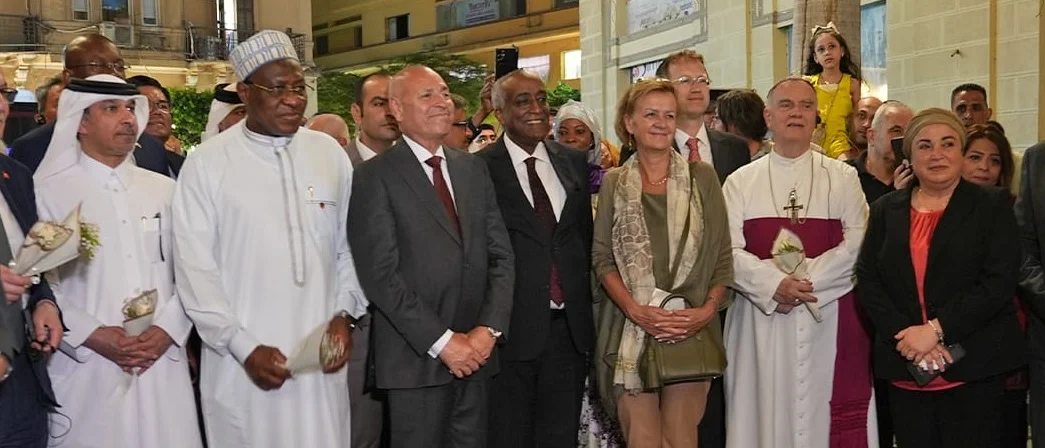 احتفالات "شارع الفن" تجمع دبلوماسيين في قلب القاهرة