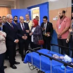 افتتاح معمل مهارات طب الأطفال بجامعة المنيا