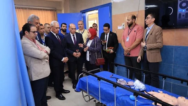 افتتاح معمل مهارات طب الأطفال بجامعة المنيا