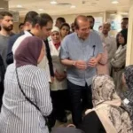 جولة تفقدية لنائب وزير الصحة في الإسماعيلية