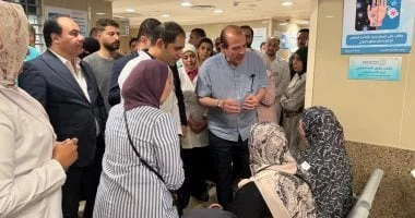 جولة تفقدية لنائب وزير الصحة في الإسماعيلية