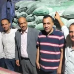 إحباط تهريب 123 شيكارة دقيق مدعم في الغربية