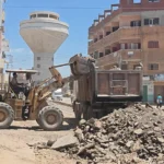 تطوير طريق قلين – دسوق لتحسين البنية التحتية في كفرالشيخ