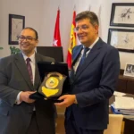 لقاء بين جامعة كفر الشيخ وجامعة ألكالا الإسبانية