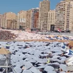 إشغال كامل في شواطئ الإسكندرية: تنبيهات هامة للمصطافين