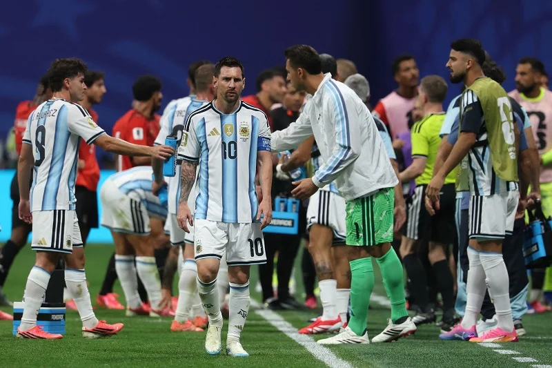 هجوم إلكتروني يشتبه في استهداف الاتحاد الأرجنتيني لكرة القدم