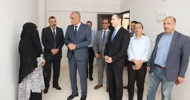 تسليم وحدات "تحيا مصر" بالإسكان الاجتماعي في كفر الشيخ