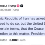 ترامب يؤكد استمرار المفاوضات مع إيران رغم انتهاء وقف النار