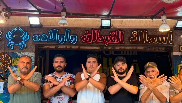 إقبال واسع على شواطئ بورسعيد وبورفؤاد