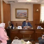 تطوير وحدة الغسيل الكلوي في بورسعيد