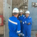 زيارة تفقدية لرئيس الهيئة العامة للبترول في المنصورة