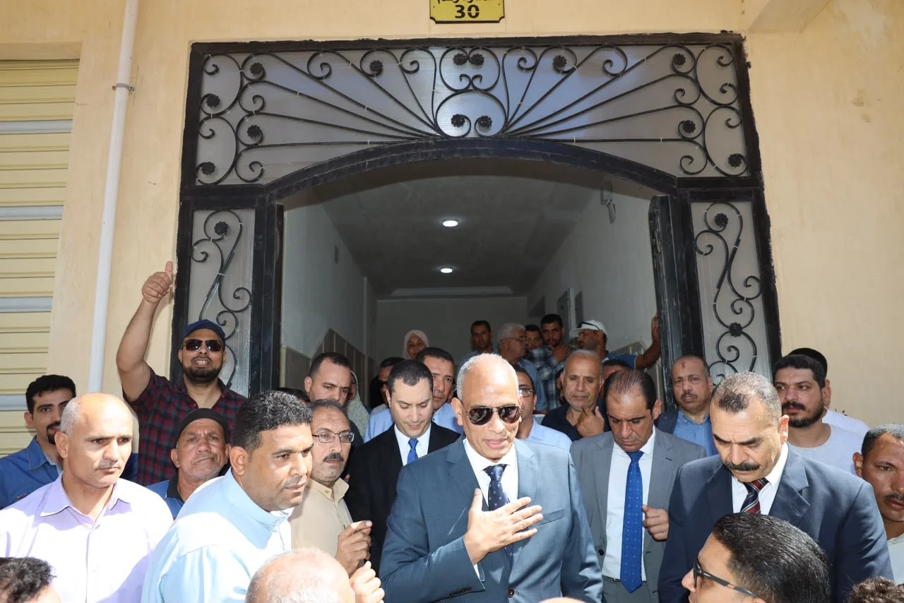 إنهاء أزمة الكهرباء وتسليم وحدات «تحيا مصر» بكفرالشيخ