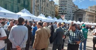 نجاح سوق اليوم الواحد بالإسكندرية في دعم الزراعة المستدامة