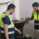 ضبط 800 كيلو حلوى وشيكولاتة غير صالحة بالغربية