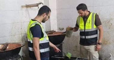 ضبط 800 كيلو حلوى وشيكولاتة غير صالحة بالغربية