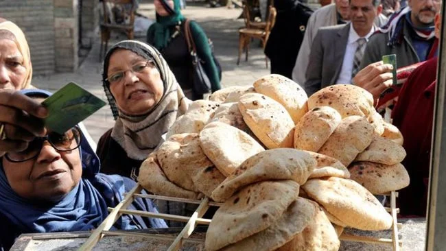 سعر رغيف الخبز المدعم اليوم في المخابز