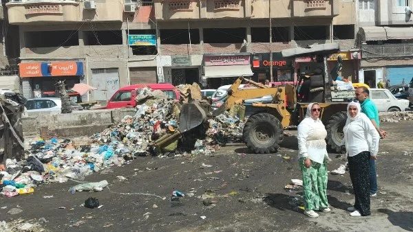 جهود مكثفة لمواجهة النباشين والفريزة في الإسكندرية