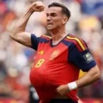 إسبانيا تتقدم على بلجيكا بهدف رويز في كأس العالم 2026