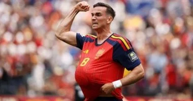 إسبانيا تتقدم على بلجيكا بهدف رويز في كأس العالم 2026