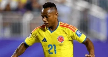 تهديدات بالقتل تطال لاعب كولومبي بعد خروج منتخب بلاده