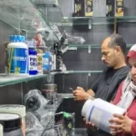 حملة رقابية ضد المكملات المغشوشة في بورسعيد