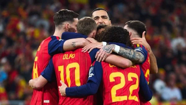 تعادل إيجابي بين إسبانيا وبلجيكا في ربع نهائي كأس العالم